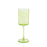 Fruttuoso Wine Glass - Green Wine Glasses Zodax 