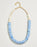Gaia Beaded Necklace Blue Pastel Necklaces Spartina 