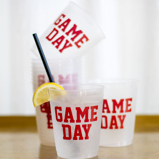 Game Day Party Cups - Set of 10 Drinkware The Royal Standard 