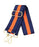 Game Day Striped Bag Strap Purse Strap Golden Stella Orange/Navy 