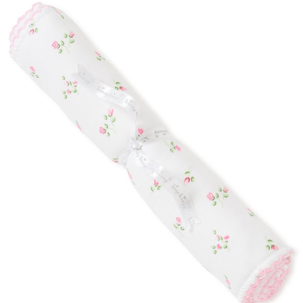 Garden Roses Burp Cloth Burp Cloths Kissy Kissy 