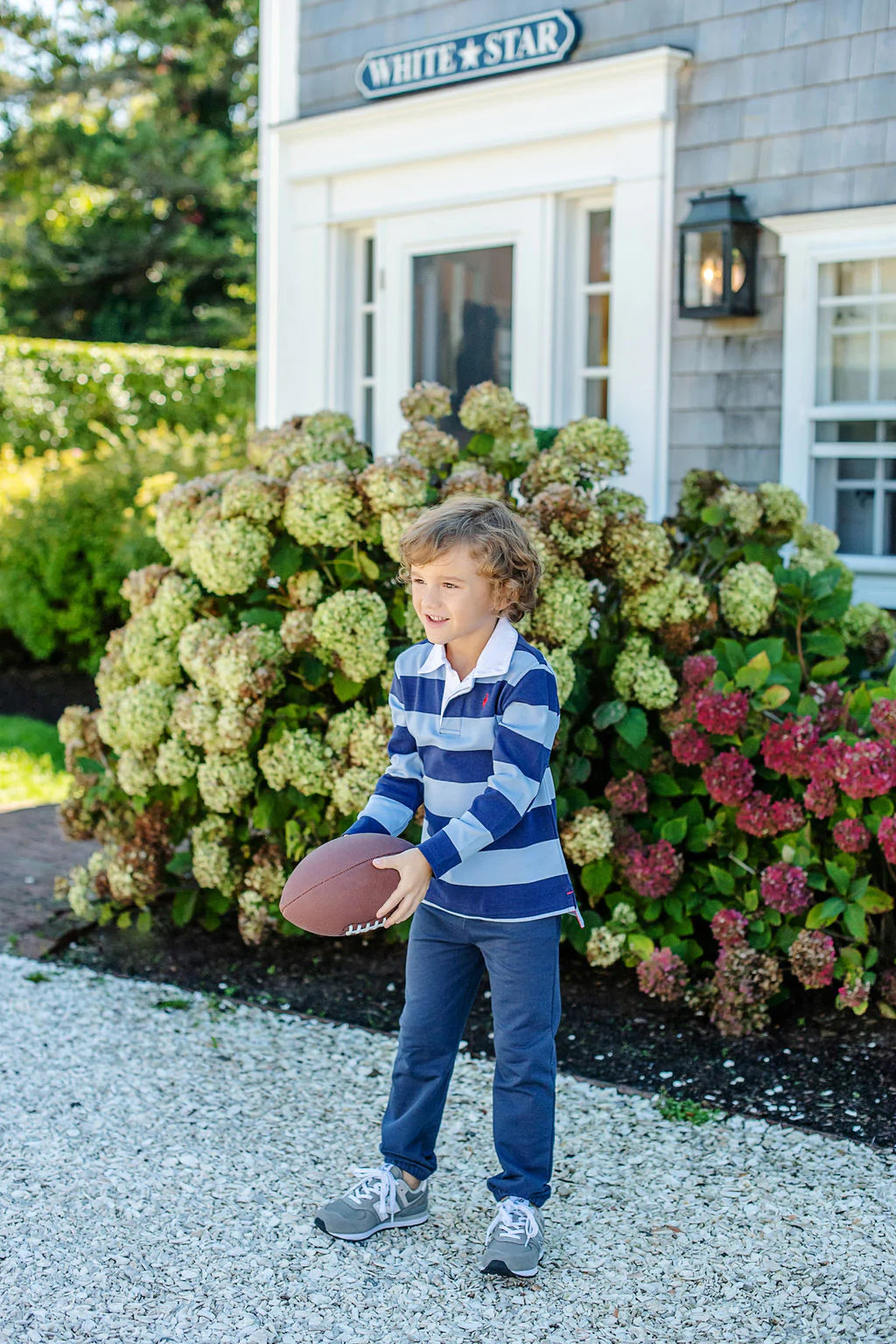 Gates Sweeney Sweatpants - Nantucket Navy Pants Beaufort Bonnet 