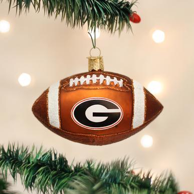 Georgia Football Ornament Ornament Old World Christmas 