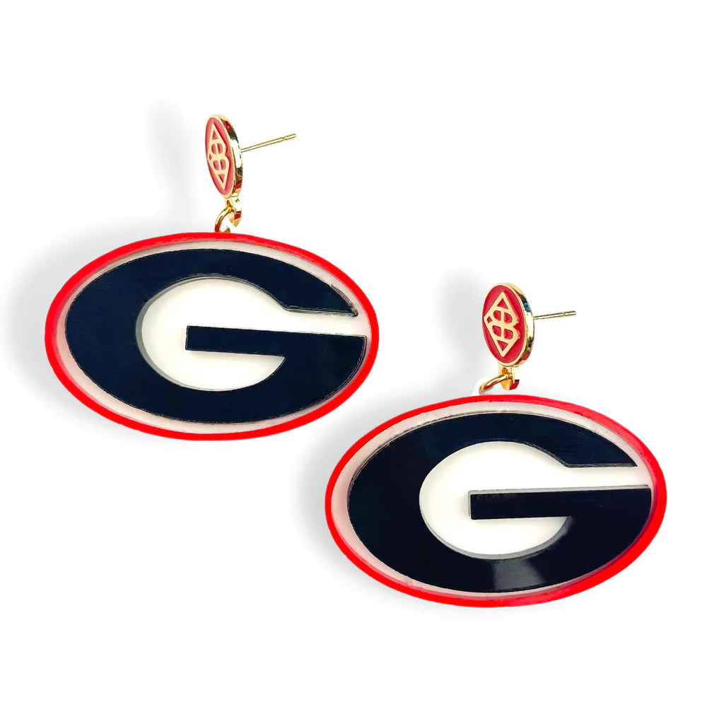 Georgia G Earrings Earrings Brianna Cannon 