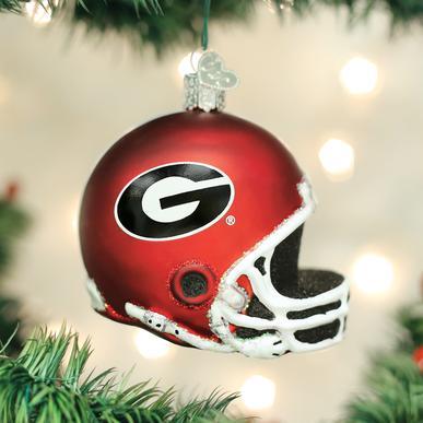 Georgia Helmet Ornament Ornament Old World Christmas 