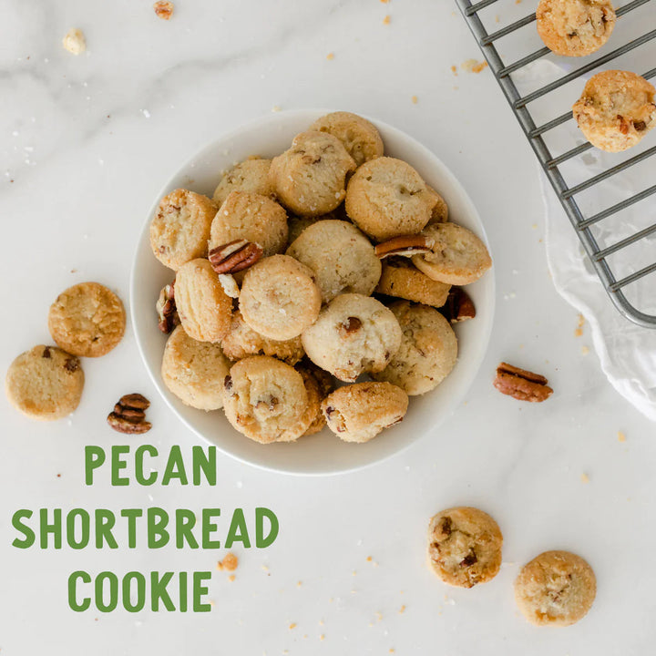 Georgia Pecan Shortbread Cookies Food Watanut 