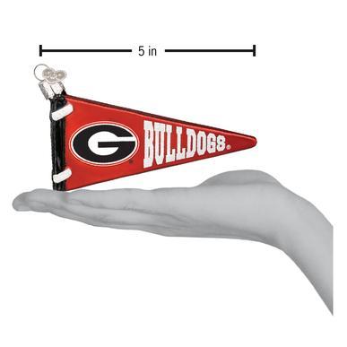 Georgia Pennant Ornament Ornament Old World Christmas 