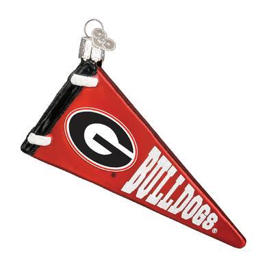 Georgia Pennant Ornament Ornament Old World Christmas 