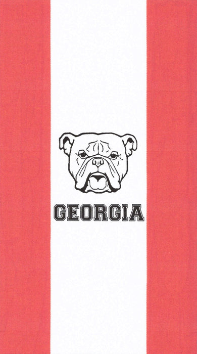Georgia Striped Guest Towels Guest Towels Caspari 