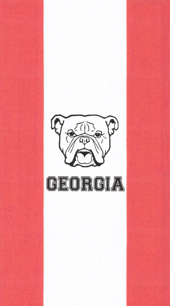 Georgia Striped Guest Towels Guest Towels Caspari 