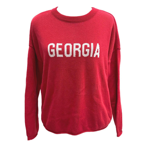 Georgia Sweater - Red Womens Sweater Town Pride 
