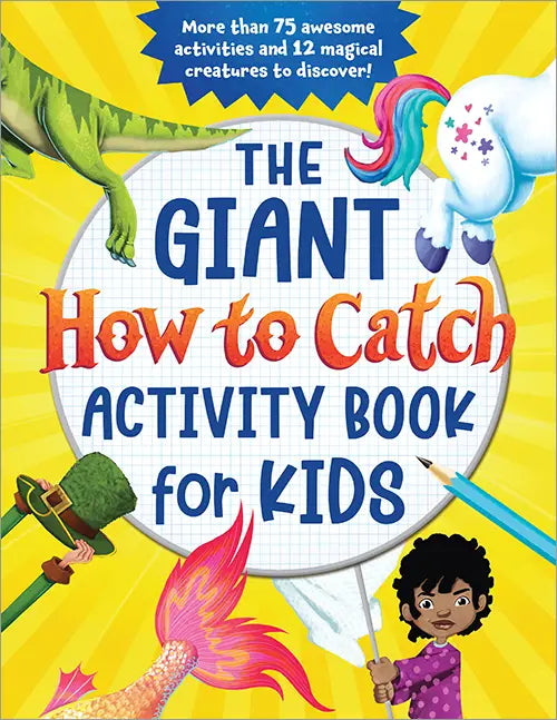 Giant How To Catch Activity Book For Kids Book Sourcebooks 