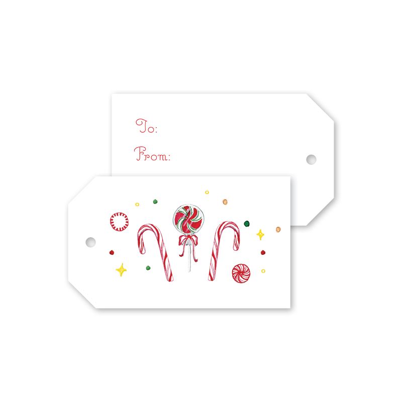 Gingerbread Village Candy Gift Tags Gift Tag Dogwood Hill 