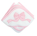 Applique Hooded Towel & Washcloth Boxed Set