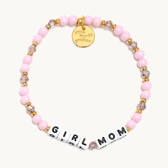 Girl Mom Bracelet Bracelet Little Words Project 