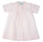 Girls Lace Folded Daygown Baby Gown Feltman Brothers Pink 