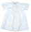 Girls Lace Folded Daygown Baby Gown Feltman Brothers White 