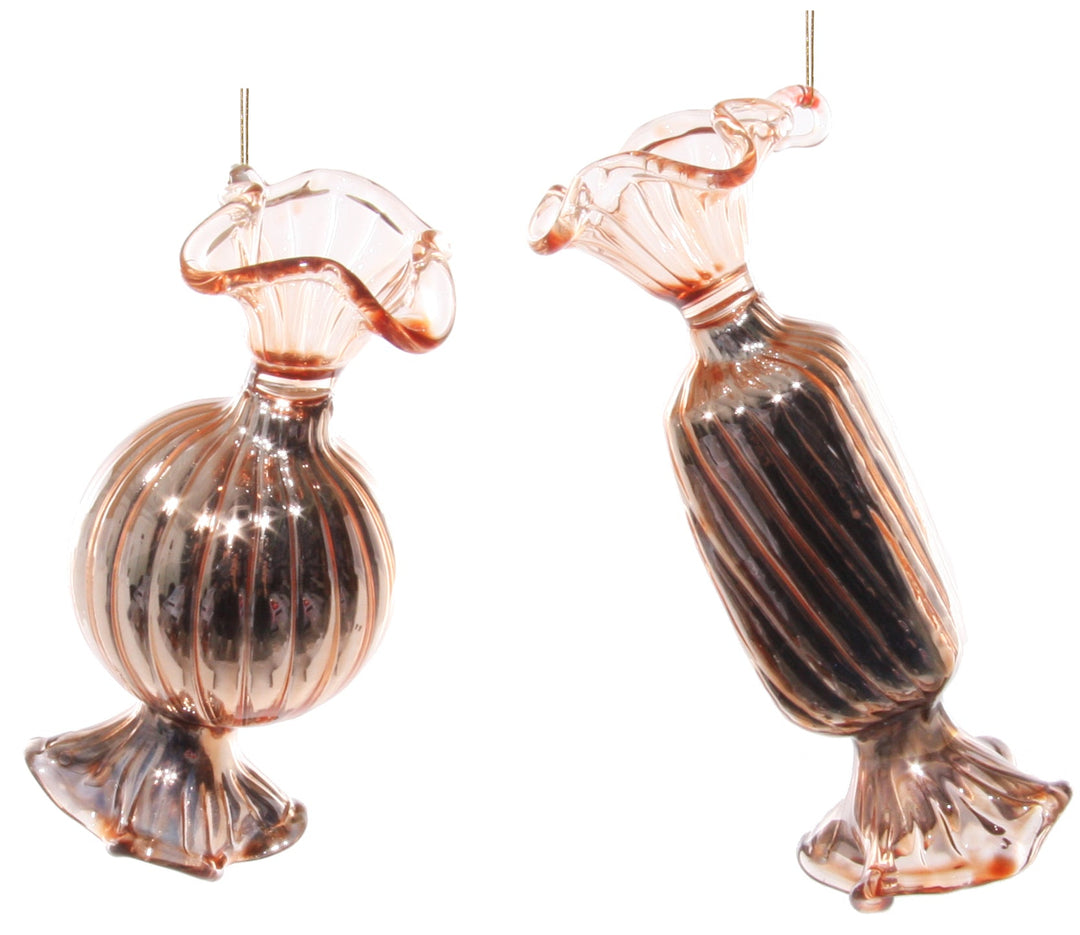 Glass Candy Shiny Rose Ornament Shishi 