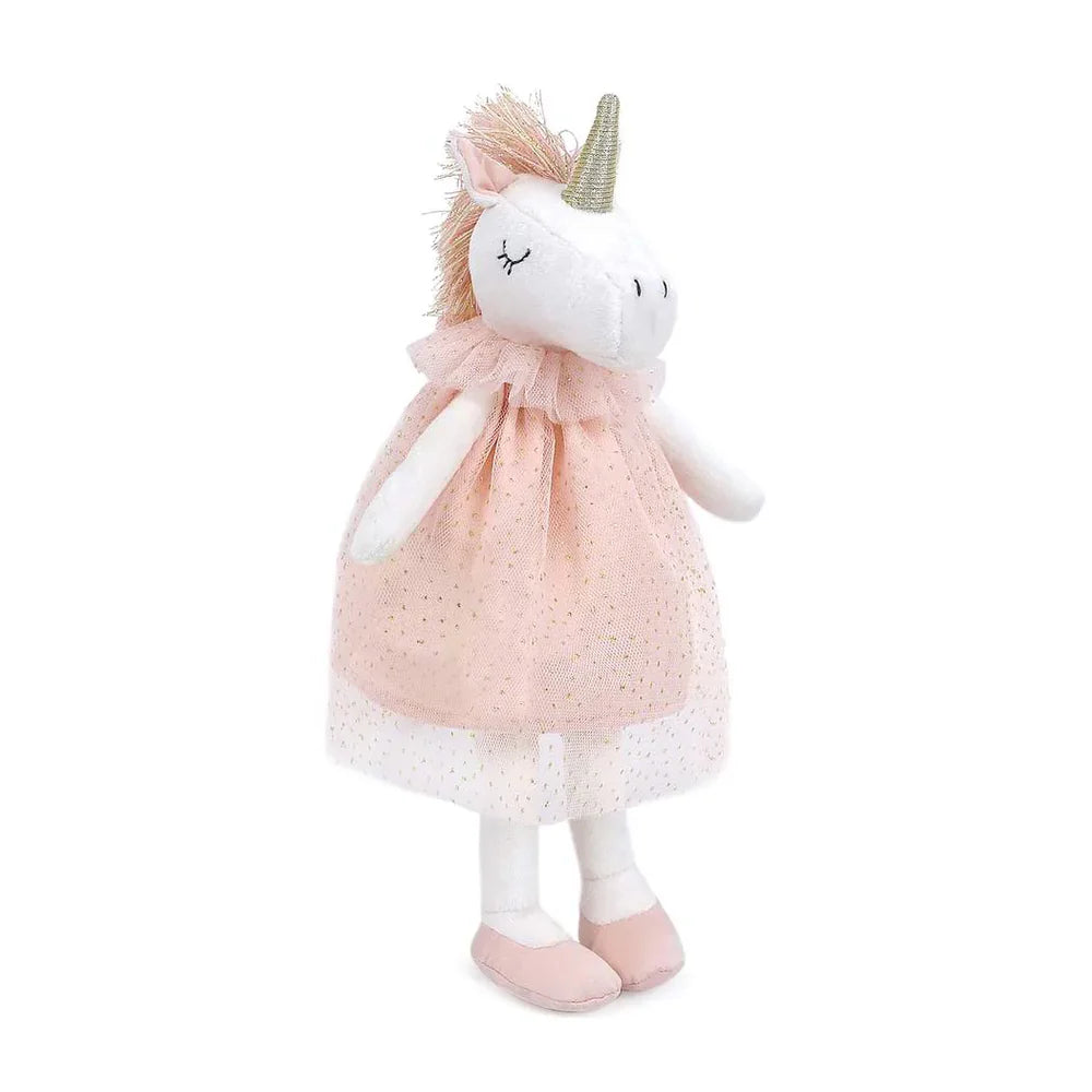 Glitter unicorn stuffed animal hotsell