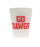 Go Dawgs Shatterproof Cups Drinkware Print Appeal 