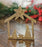 Gold Nativity Tabletop Christmas Decor Trade Cie 