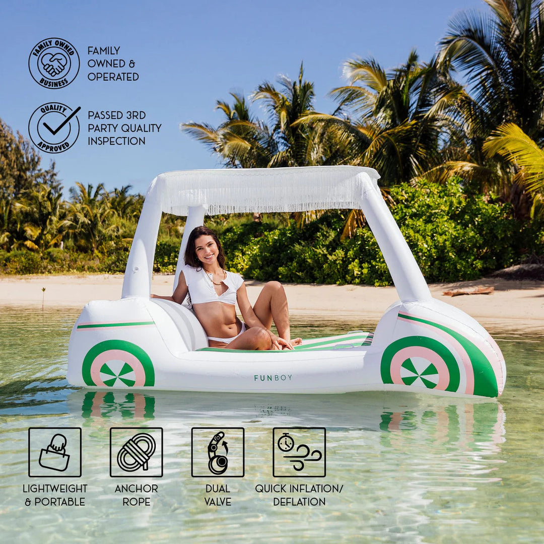 Golf Cart with Shade Inflatable Inflatable Fun Boy 