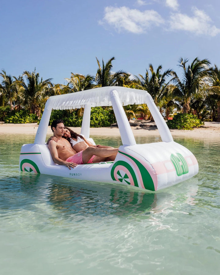 Golf Cart with Shade Inflatable Inflatable Fun Boy 