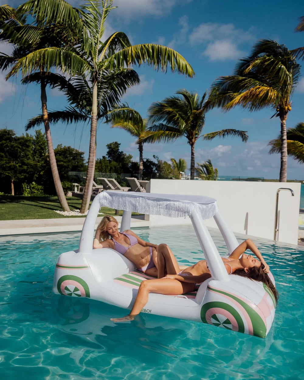 Golf Cart with Shade Inflatable Inflatable Fun Boy 