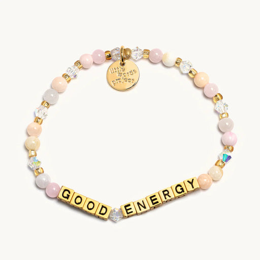 Good Energy Gold Era Bracelet Bracelet Little Words Project 