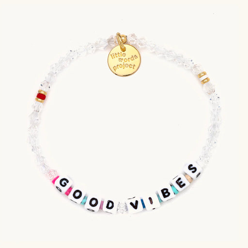 Good Vibes Bracelet Bracelet Little Words Project 