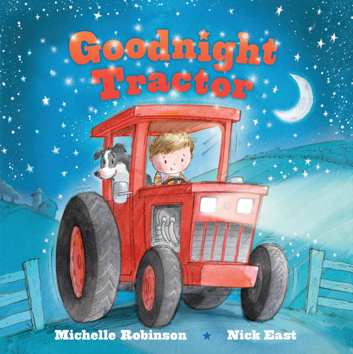 Goodnight Tractor Book Sourcebooks 