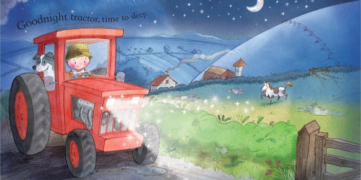 Goodnight Tractor Book Sourcebooks 