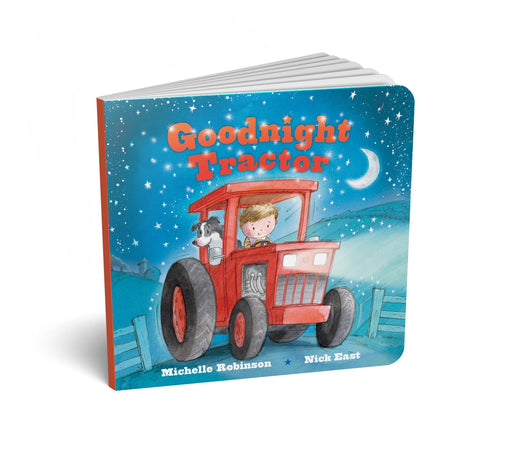 Goodnight Tractor Book Sourcebooks 