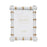 Gracie Chloe Picture Frames - White Picture Frames Jayes Studio 5x7 