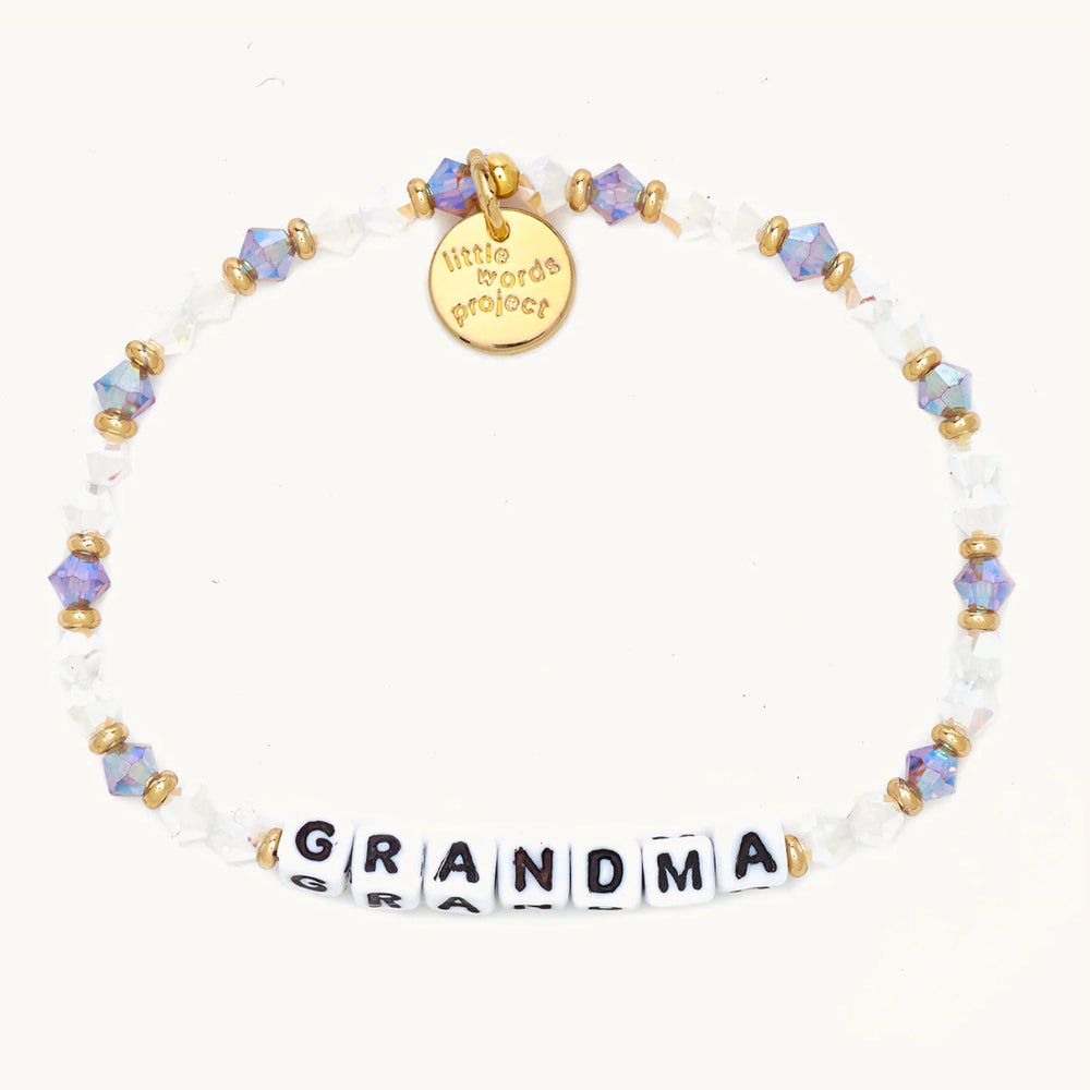 Grandma Bracelet Bracelet Little Words Project 