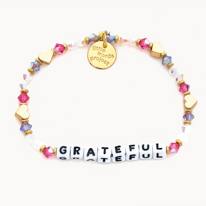 Grateful Lucky Bracelet Bracelet Little Words Project 