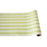 Green Awning Stripe Runner Table Runner Hester and Cook 