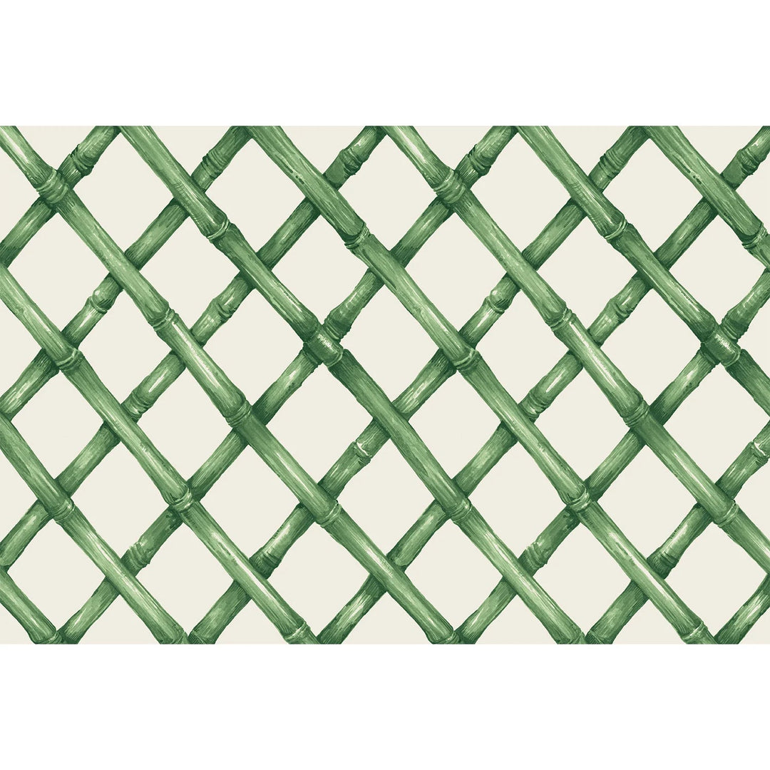 Green Lattice Placemats Placemats Hester and Cook 