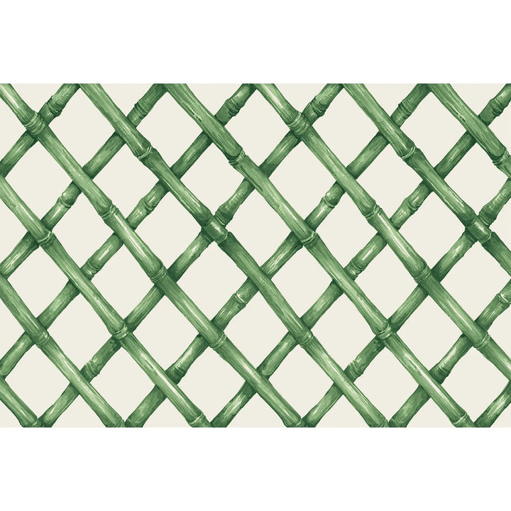 Green Lattice Placemats Placemats Hester and Cook 