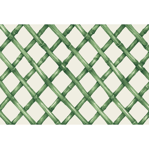 Green Lattice Placemats Placemats Hester and Cook 
