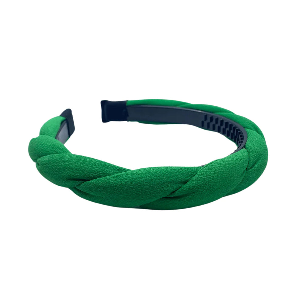 Green Twist Headband Headband Accessories Concierge 