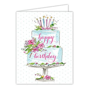 Greetings Cards Gift Cards Rosanne Beck Birthday Cake 