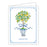 Greetings Cards Gift Cards Rosanne Beck Lemon Topiary in Chinoiserie Pot 