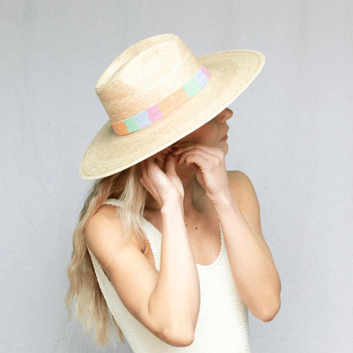 Griselda Palm Hat Hat Sunshine Tiendas 