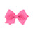 Grosgrain Hair Bow - Wee Hair Bows WeeOnes Hot Pink 