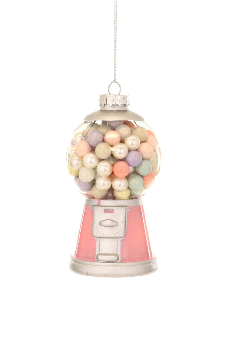 Glass Gumball Machine Ornament