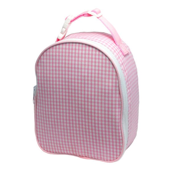 Gumdrop Lunch Box Lunch Boxes Mint Pink Gingham 