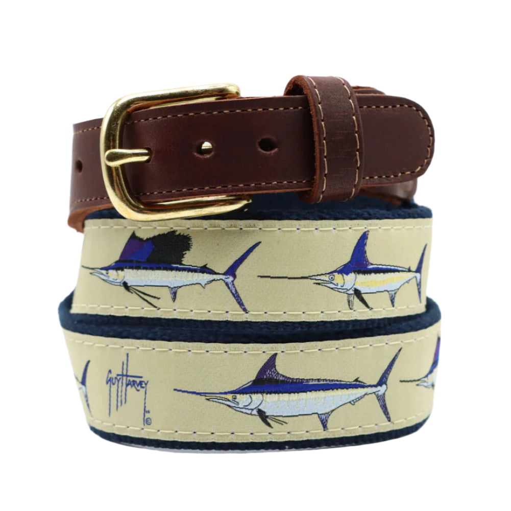 Guy Harvey Grand Slam Belt Belt Preston Belts 