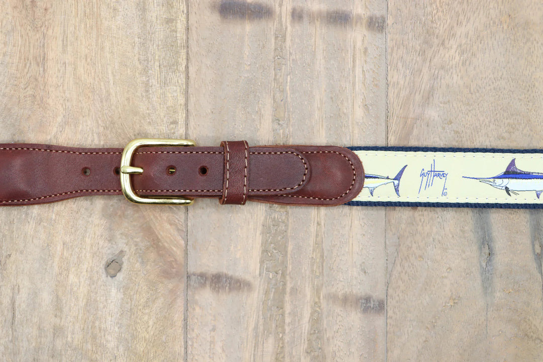 Guy Harvey Grand Slam Belt Belt Preston Belts 
