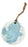Hand Painted Ornament - Blue Dove Ornament BJ Weeks 